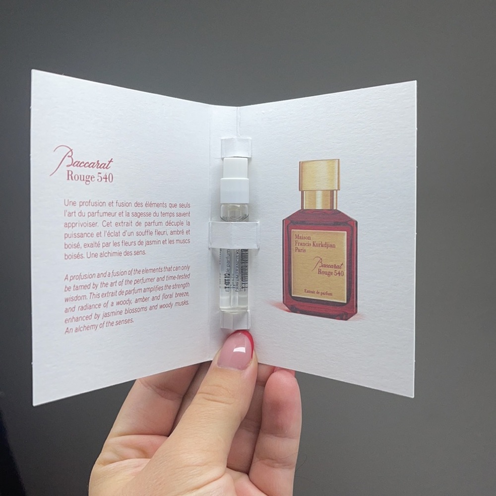 Baccarat rouge 540 EXTRAIT